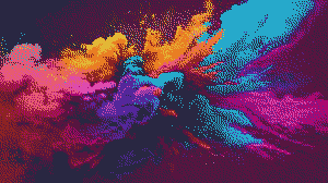 altered colorful picture